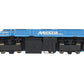 Walthers 910-19460 HO Scale Metra EMD F40PH Locomotive w/Sound & DCC #132 LN/Box