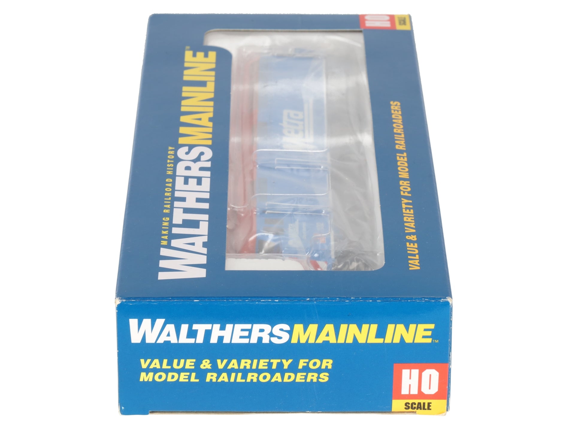 Walthers 910-19460 HO Scale Metra EMD F40PH Locomotive w/Sound & DCC #132 LN/Box