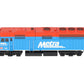Walthers 910-19460 HO Scale Metra EMD F40PH Locomotive w/Sound & DCC #132 LN/Box