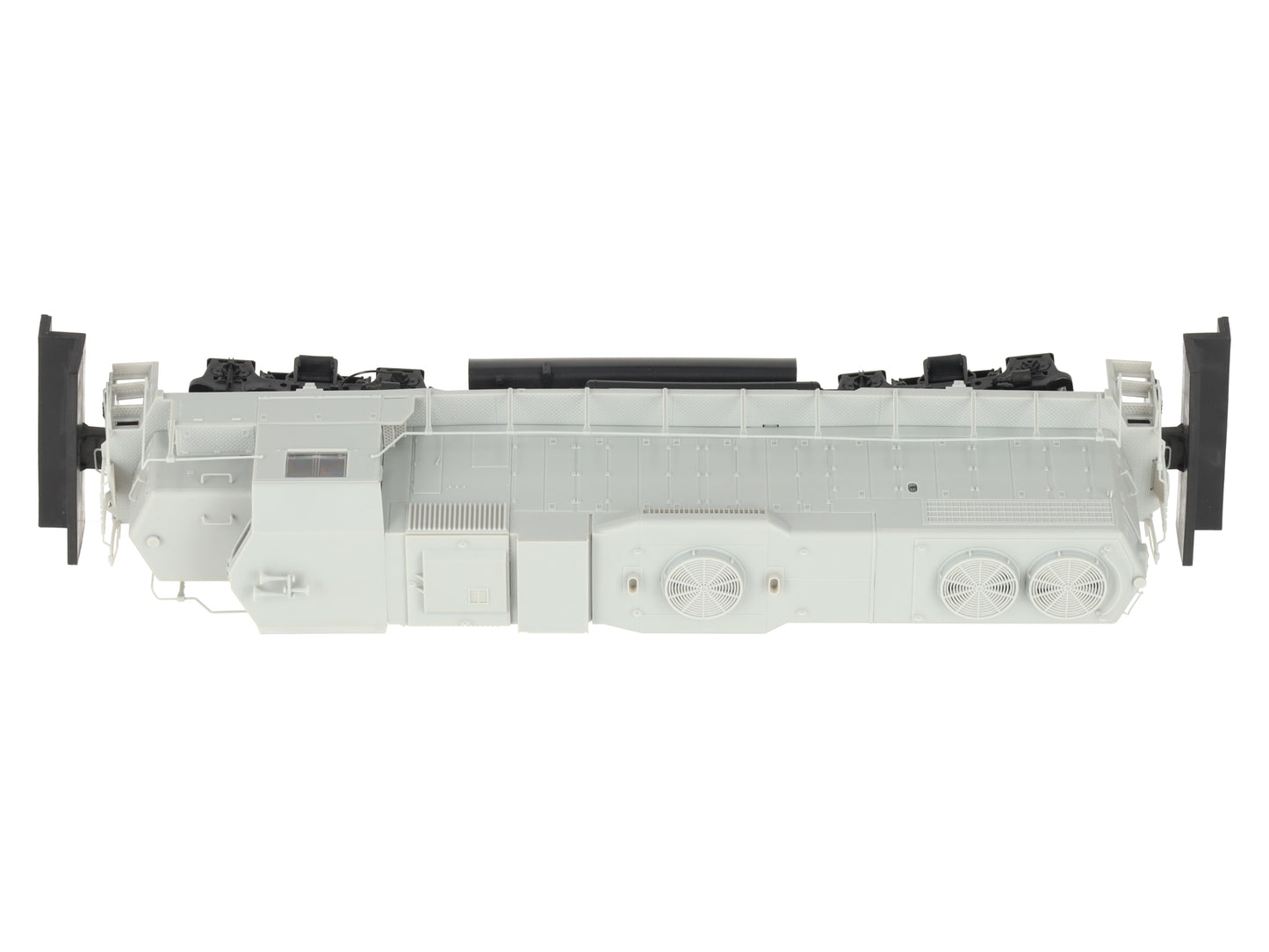 Proto 2000 30772 HO Scale Undecorated GP38-2 Diesel Locomotive EX/Box