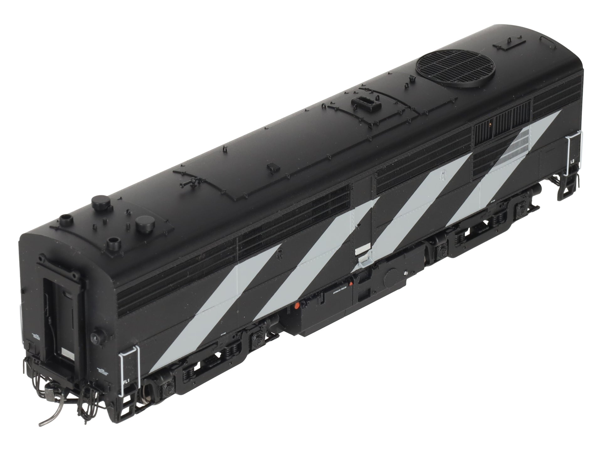 Rapido Trains 30510 HO Canadian National MLW FPB4 Locomotive with Sound & DCC EX/Box