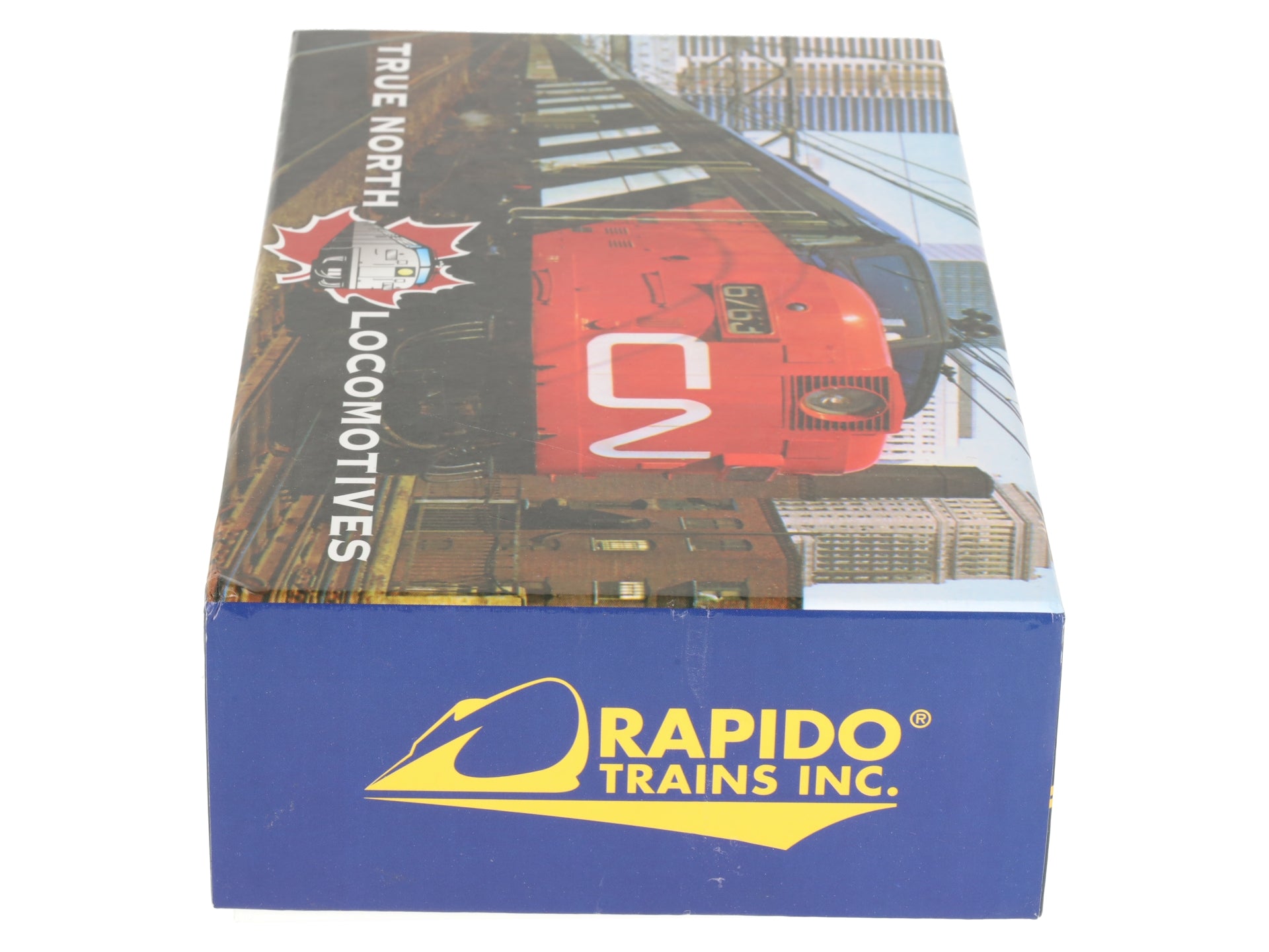 Rapido Trains 30510 HO Canadian National MLW FPB4 Locomotive with Sound & DCC EX/Box