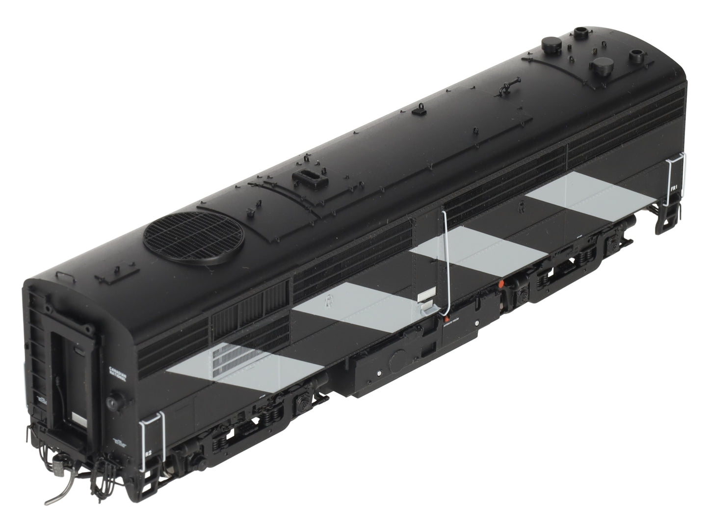 Rapido Trains 30510 HO Canadian National MLW FPB4 Locomotive with Sound & DCC EX/Box