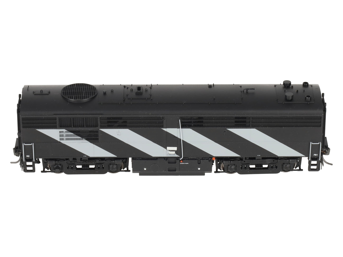 Rapido Trains 30510 HO Canadian National MLW FPB4 Locomotive with Sound & DCC EX/Box