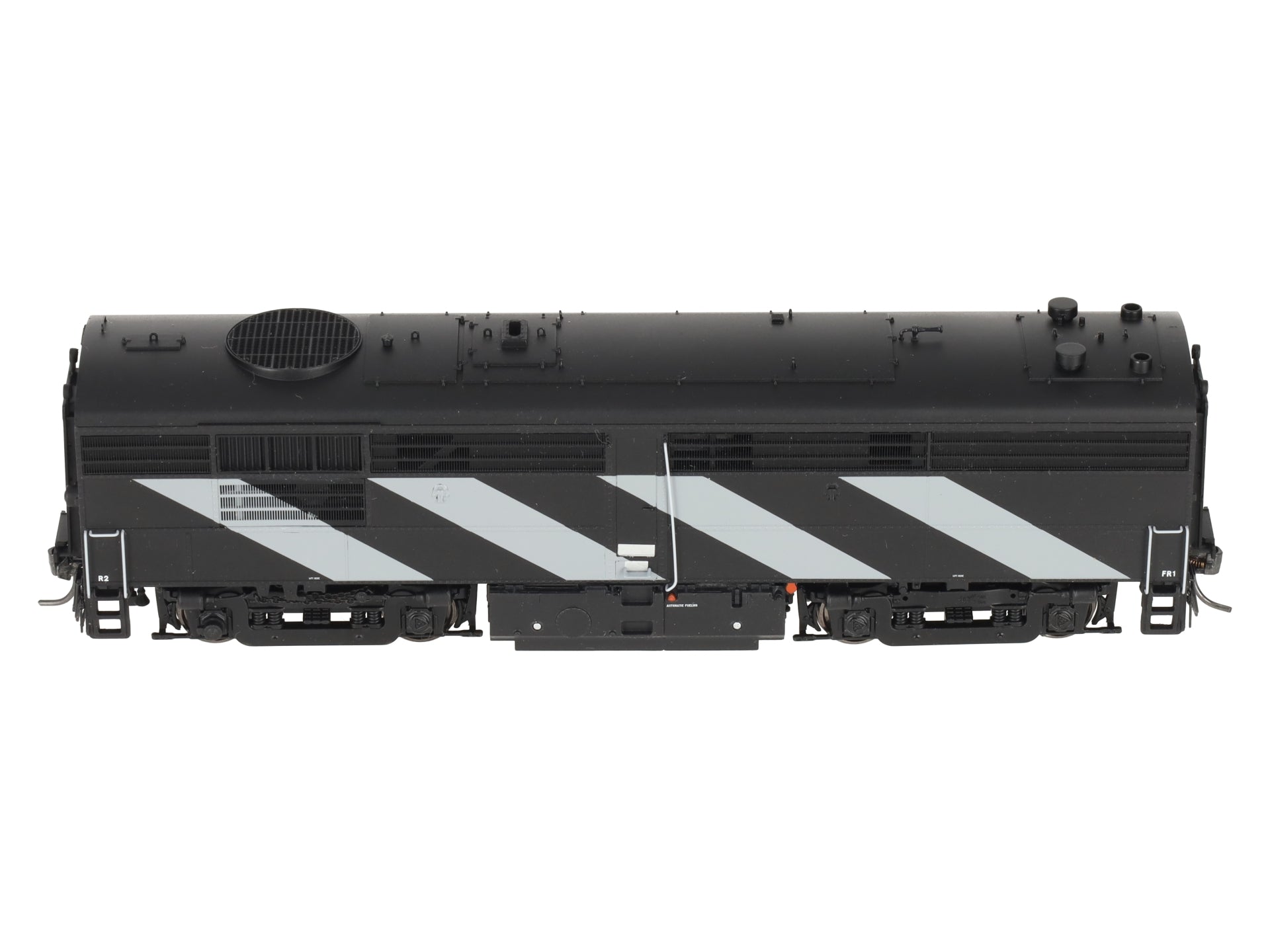 Rapido Trains 30510 HO Canadian National MLW FPB4 Locomotive with Sound & DCC EX/Box