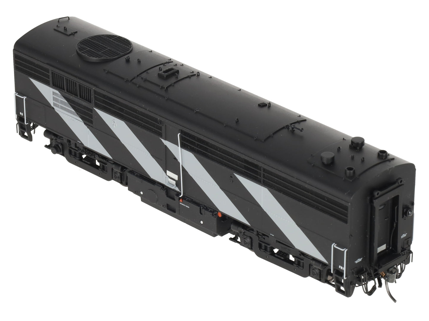 Rapido Trains 30510 HO Canadian National MLW FPB4 Locomotive with Sound & DCC EX/Box