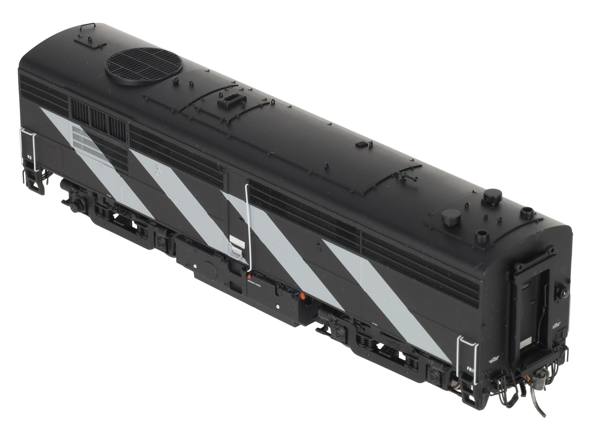 Rapido Trains 30510 HO Canadian National MLW FPB4 Locomotive with Sound & DCC EX/Box