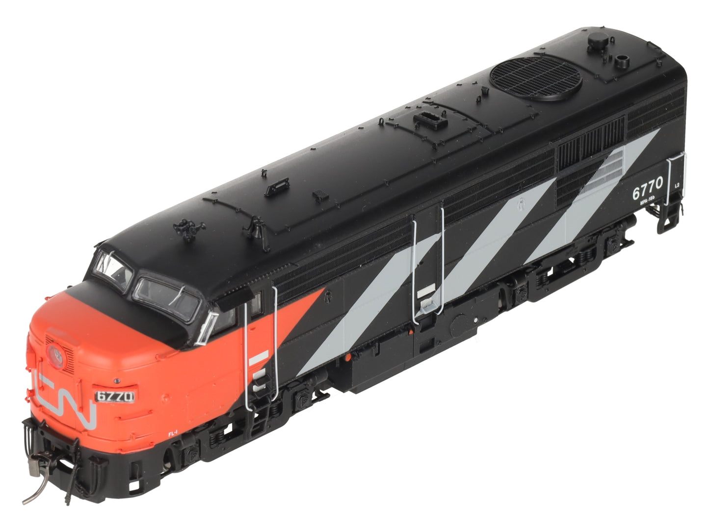 Rapido Trains 20510 HO Scale CN Rail FPA-4 Diesel Locomotive w/ DCC &Sound #6770 LN/Box