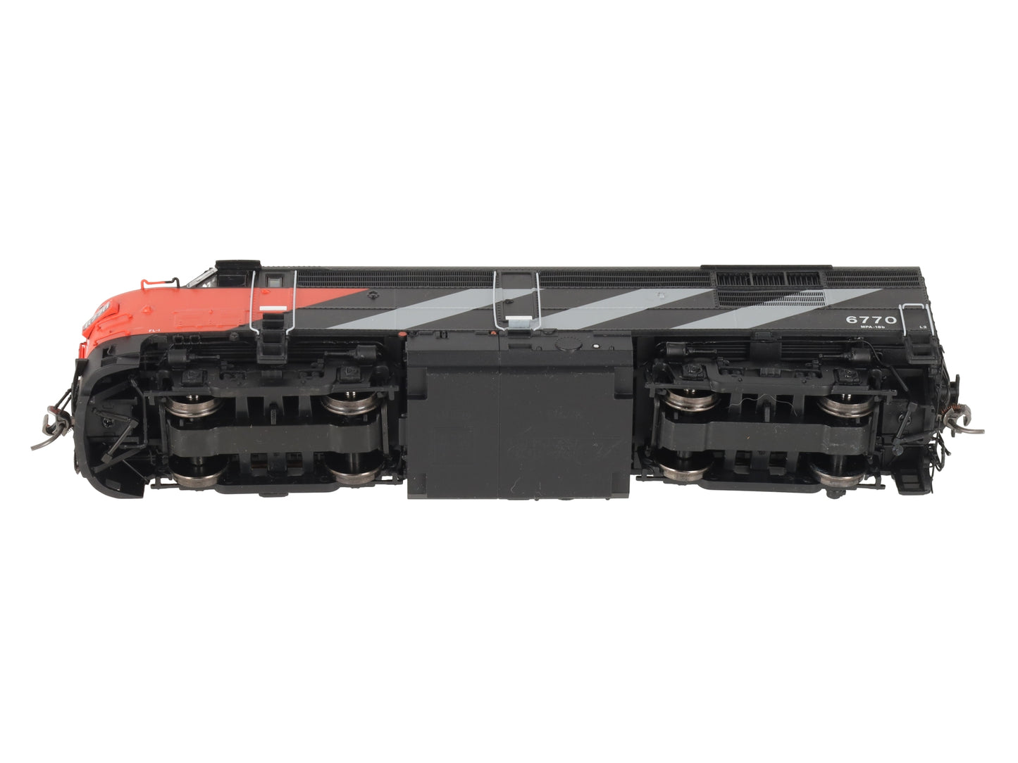 Rapido Trains 20510 HO Scale CN Rail FPA-4 Diesel Locomotive w/ DCC &Sound #6770 LN/Box