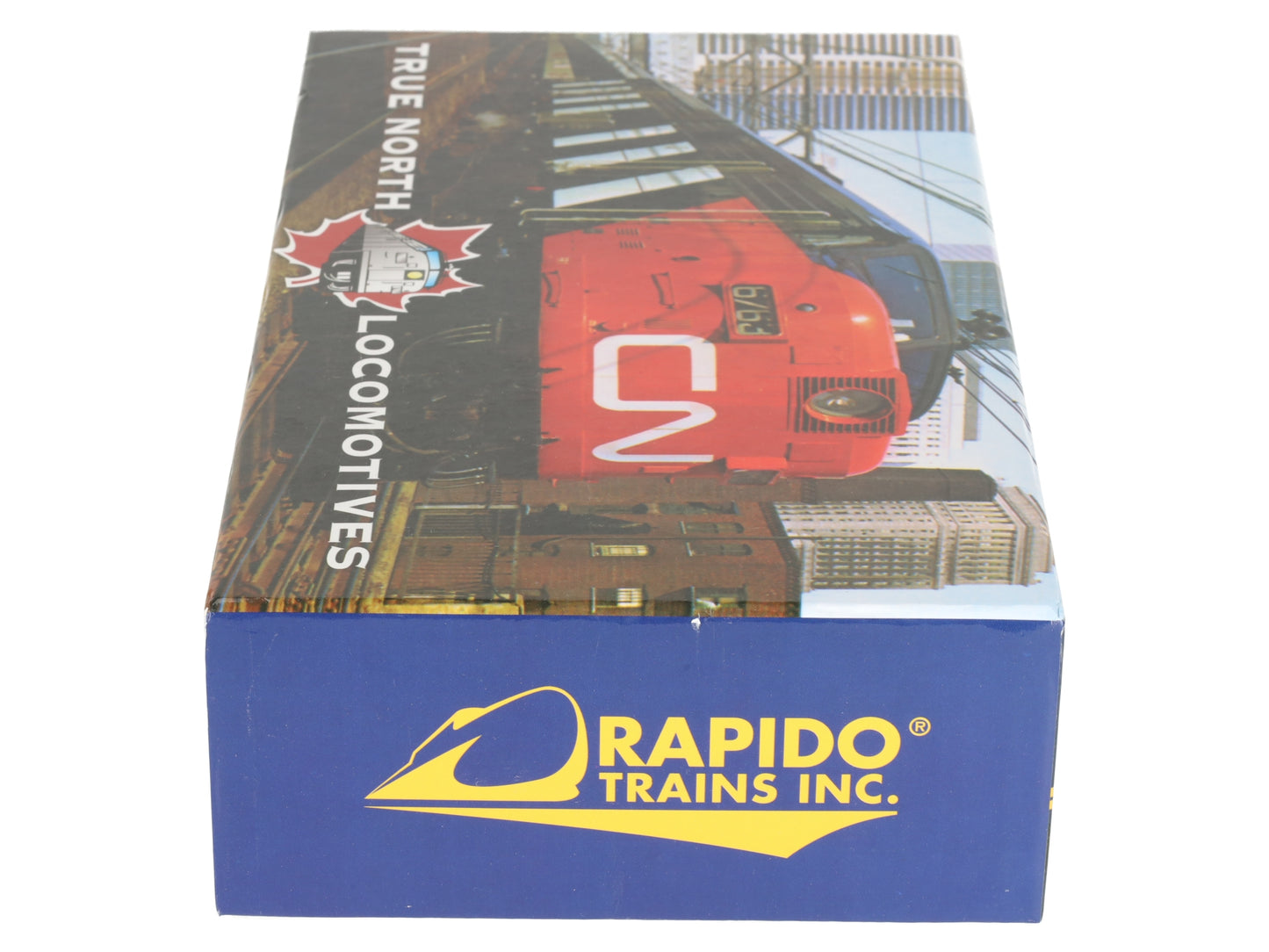 Rapido Trains 20510 HO Scale CN Rail FPA-4 Diesel Locomotive w/ DCC &Sound #6770 LN/Box