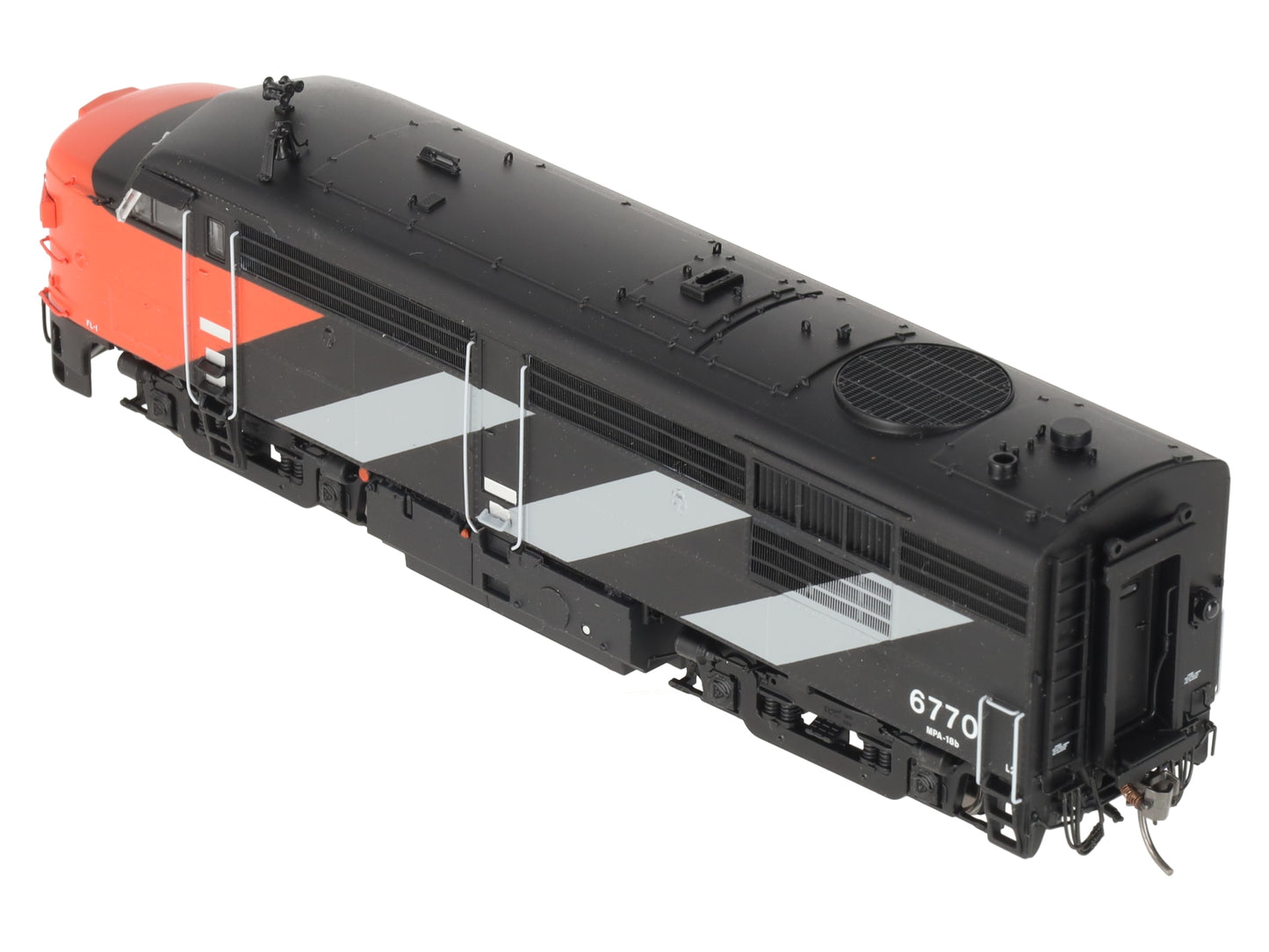 Rapido Trains 20510 HO Scale CN Rail FPA-4 Diesel Locomotive w/ DCC &Sound #6770 LN/Box