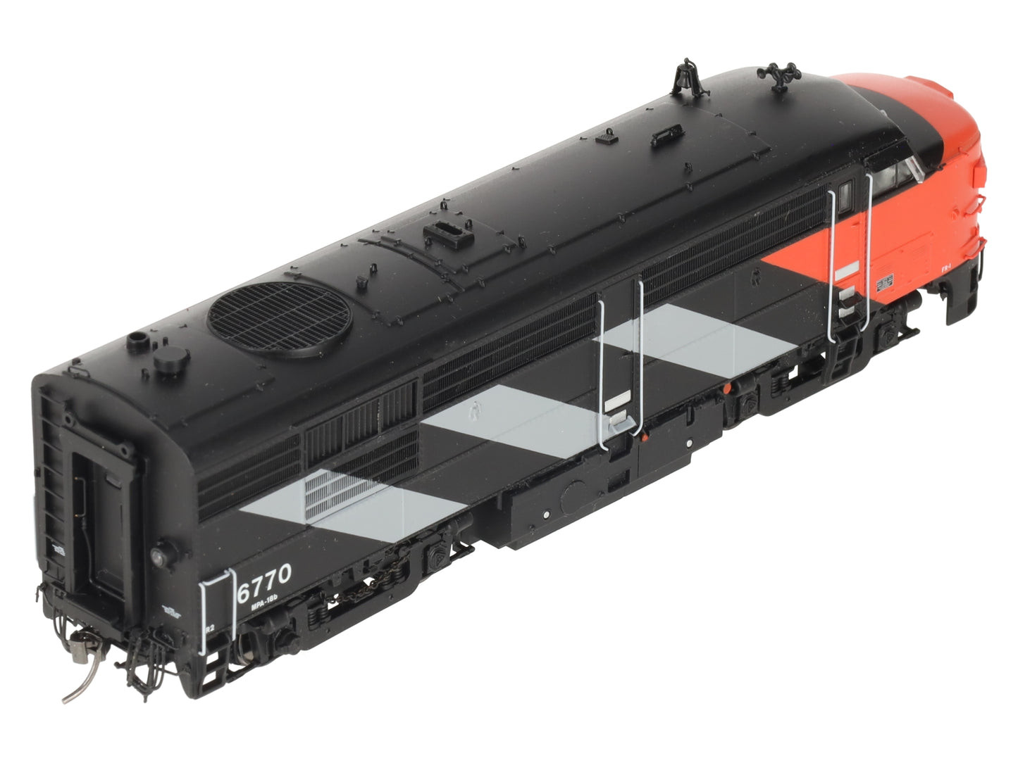 Rapido Trains 20510 HO Scale CN Rail FPA-4 Diesel Locomotive w/ DCC &Sound #6770 LN/Box