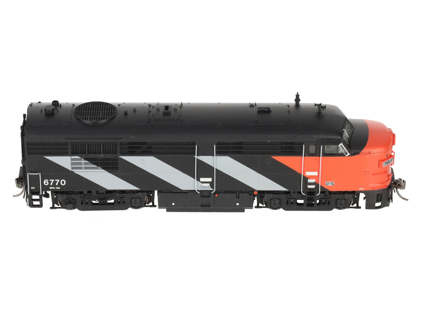 Rapido Trains 20510 HO Scale CN Rail FPA-4 Diesel Locomotive w/ DCC &Sound #6770 LN/Box