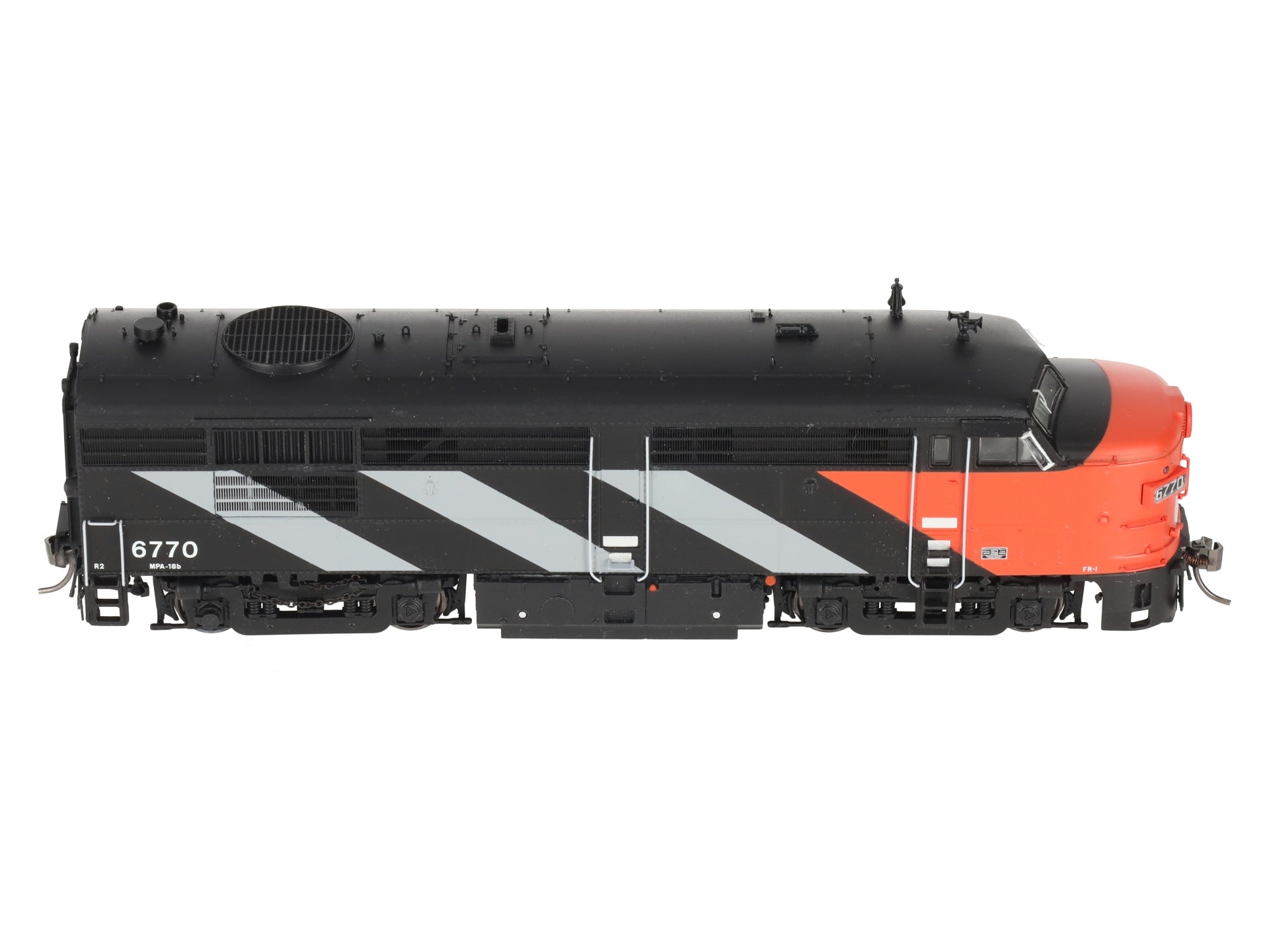 Rapido Trains 20510 HO Scale CN Rail FPA-4 Diesel Locomotive w/ DCC &Sound #6770 LN/Box