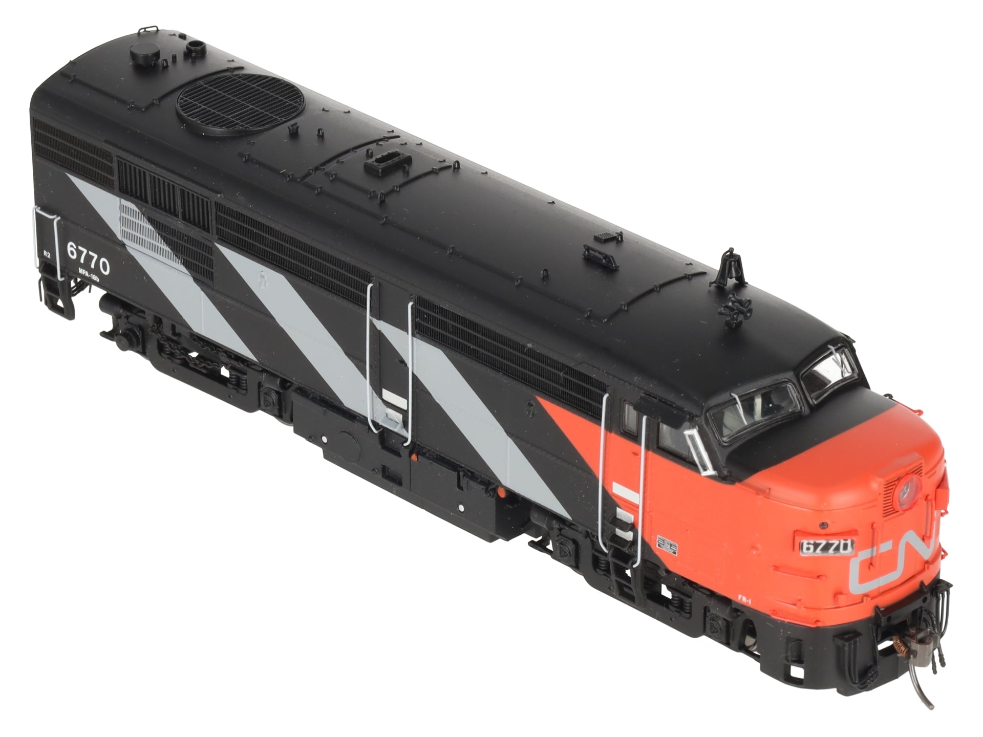 Rapido Trains 20510 HO Scale CN Rail FPA-4 Diesel Locomotive w/ DCC &Sound #6770 LN/Box