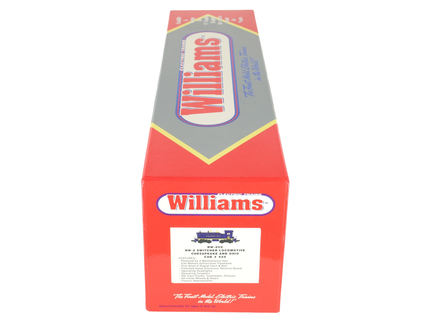 Williams NW-202 O Gauge Chesapeake & Ohio Diesel Locomotive #624 EX/Box