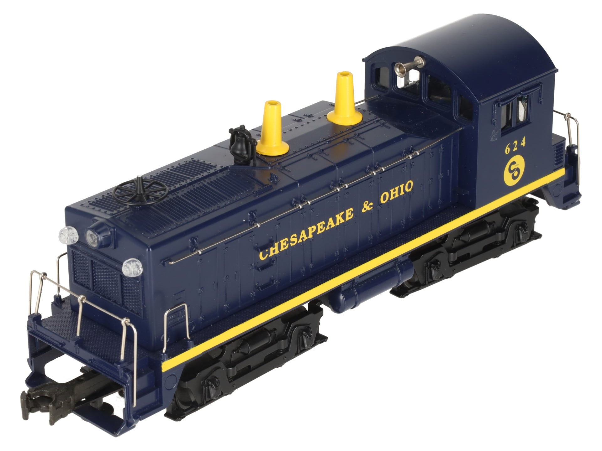 Williams NW-202 O Gauge Chesapeake & Ohio Diesel Locomotive #624 EX/Box