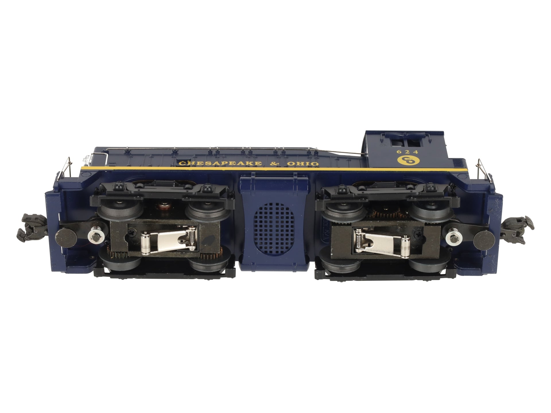 Williams NW-202 O Gauge Chesapeake & Ohio Diesel Locomotive #624 EX/Box