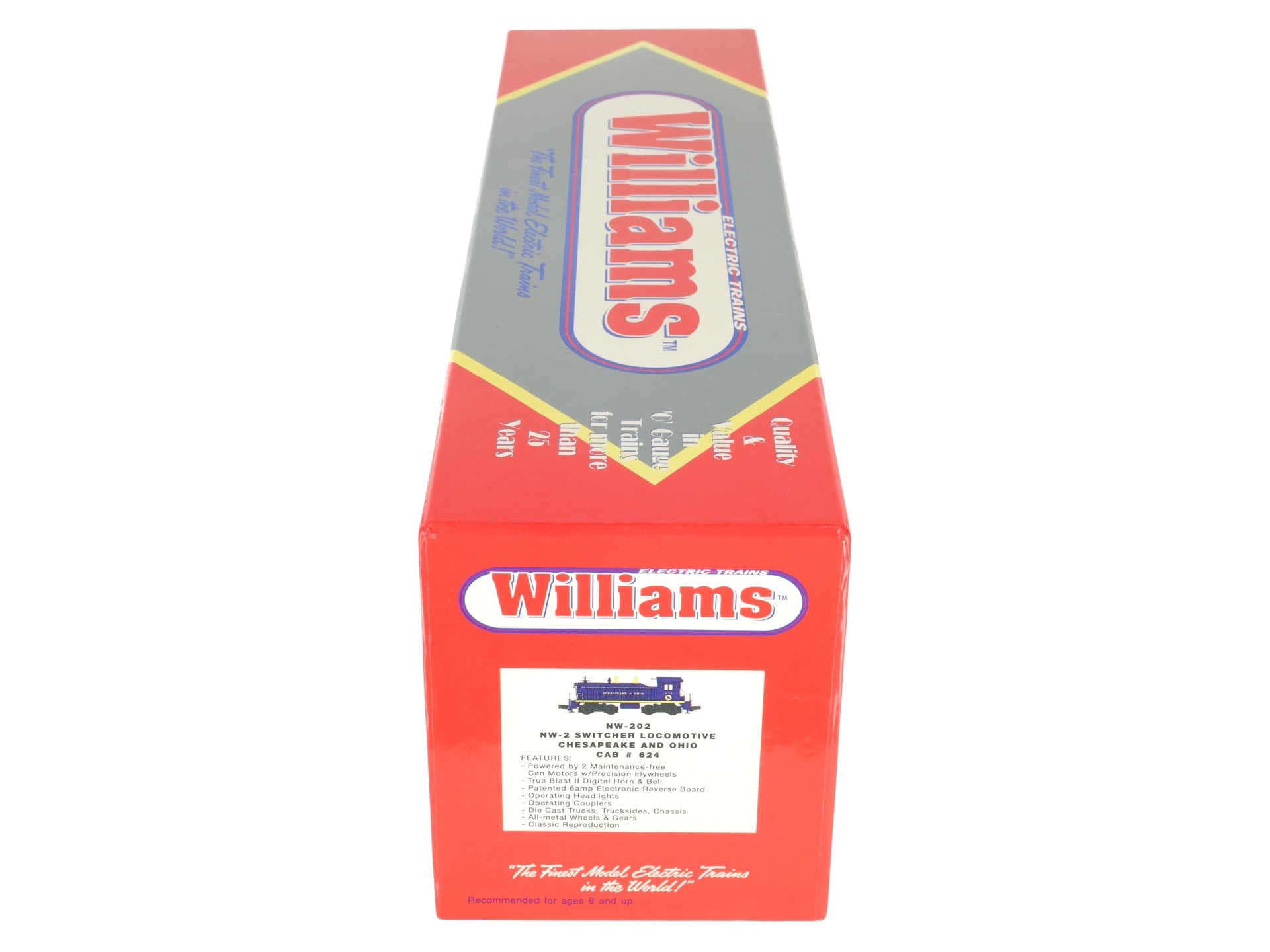 Williams NW-202 O Gauge Chesapeake & Ohio Diesel Locomotive #624 EX/Box