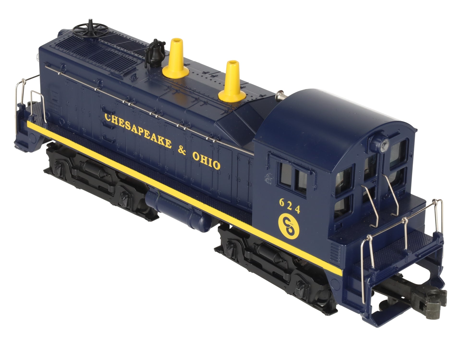 Williams NW-202 O Gauge Chesapeake & Ohio Diesel Locomotive #624 EX/Box