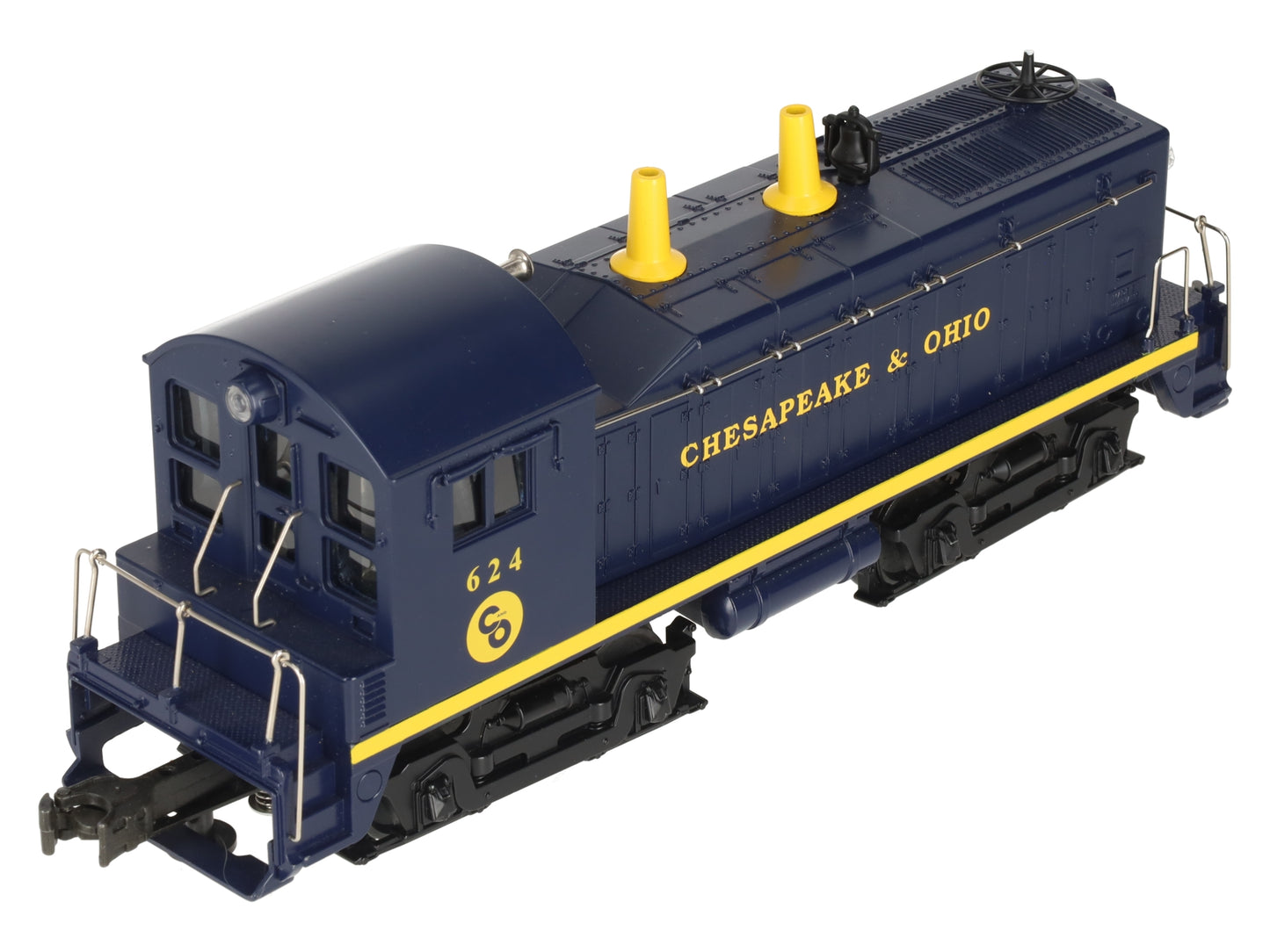 Williams NW-202 O Gauge Chesapeake & Ohio Diesel Locomotive #624 EX/Box