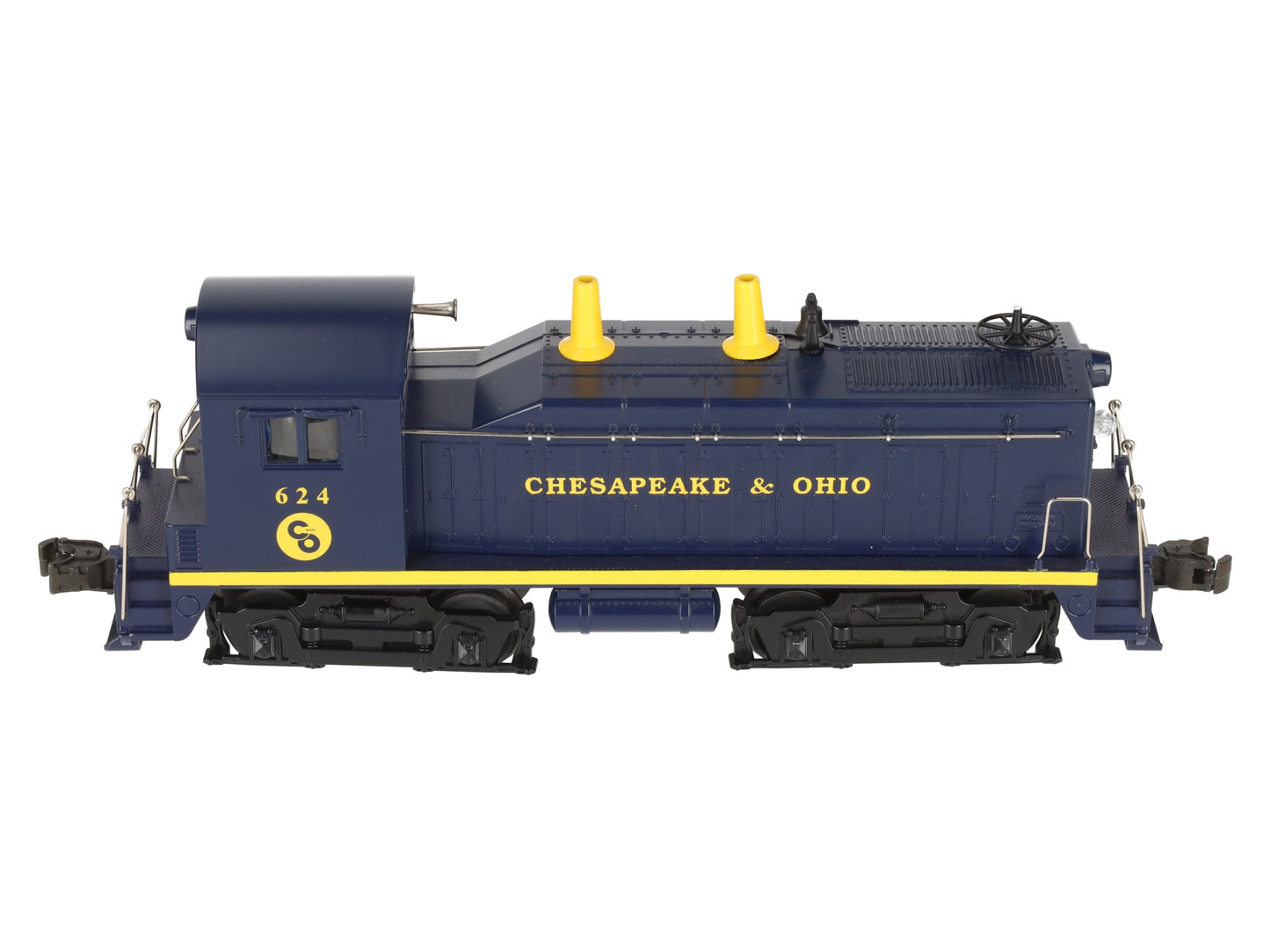 Williams NW-202 O Gauge Chesapeake & Ohio Diesel Locomotive #624 EX/Box