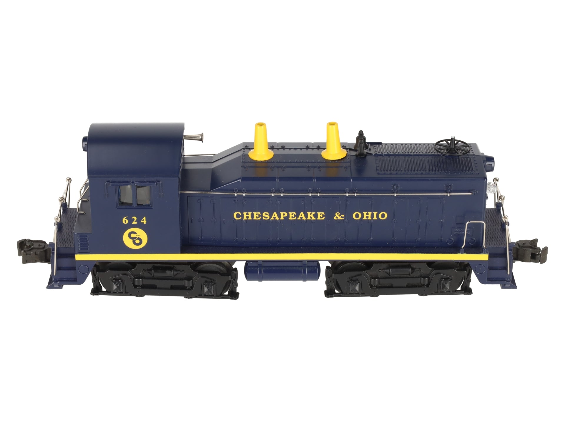Williams NW-202 O Gauge Chesapeake & Ohio Diesel Locomotive #624 EX/Box
