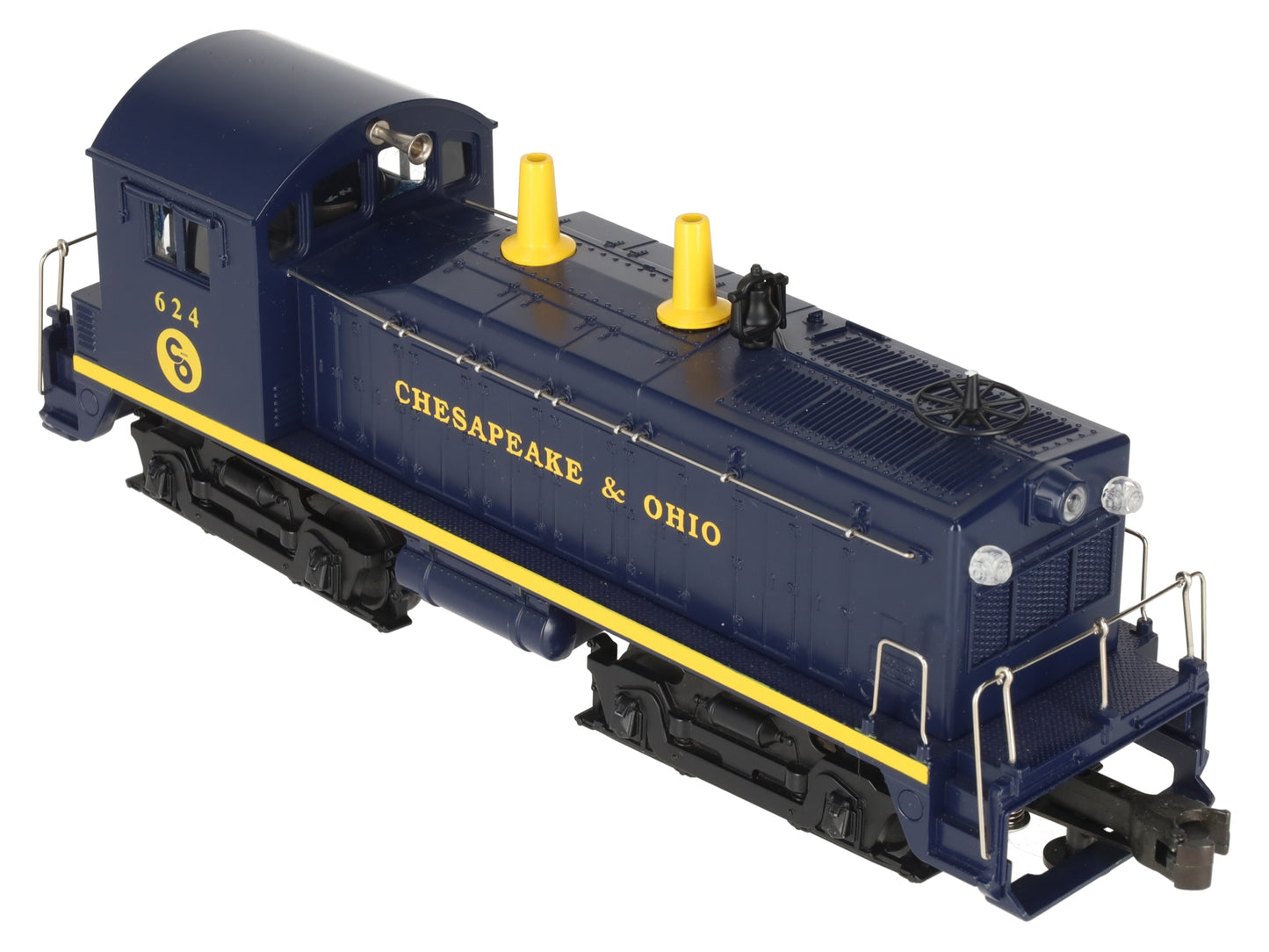 Williams NW-202 O Gauge Chesapeake & Ohio Diesel Locomotive #624 EX/Box