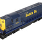 Lionel 6-18573 O Gauge Santa Fe GP9 Diesel Locomotive #8263/Box