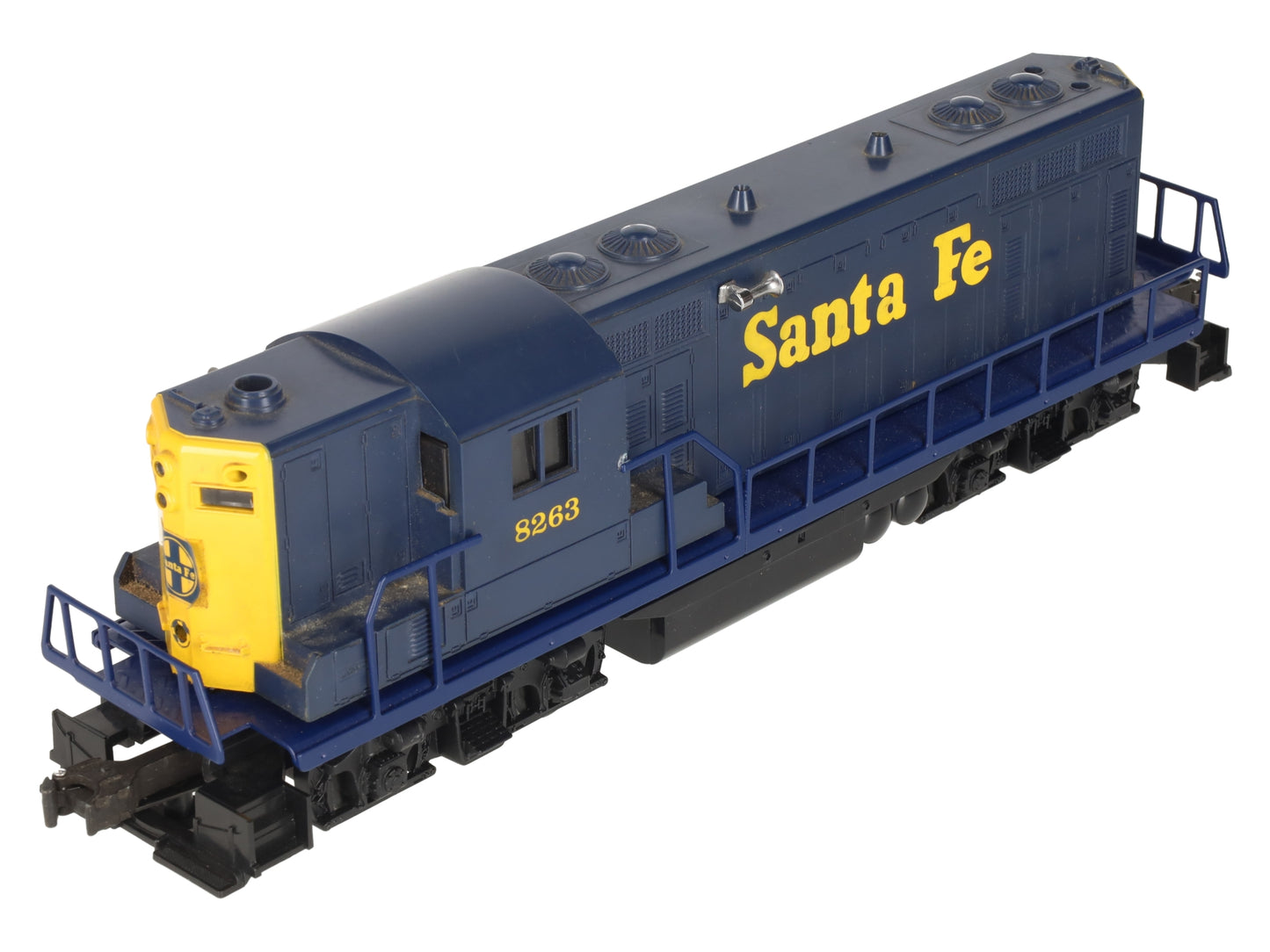 Lionel 6-18573 O Gauge Santa Fe GP9 Diesel Locomotive #8263/Box