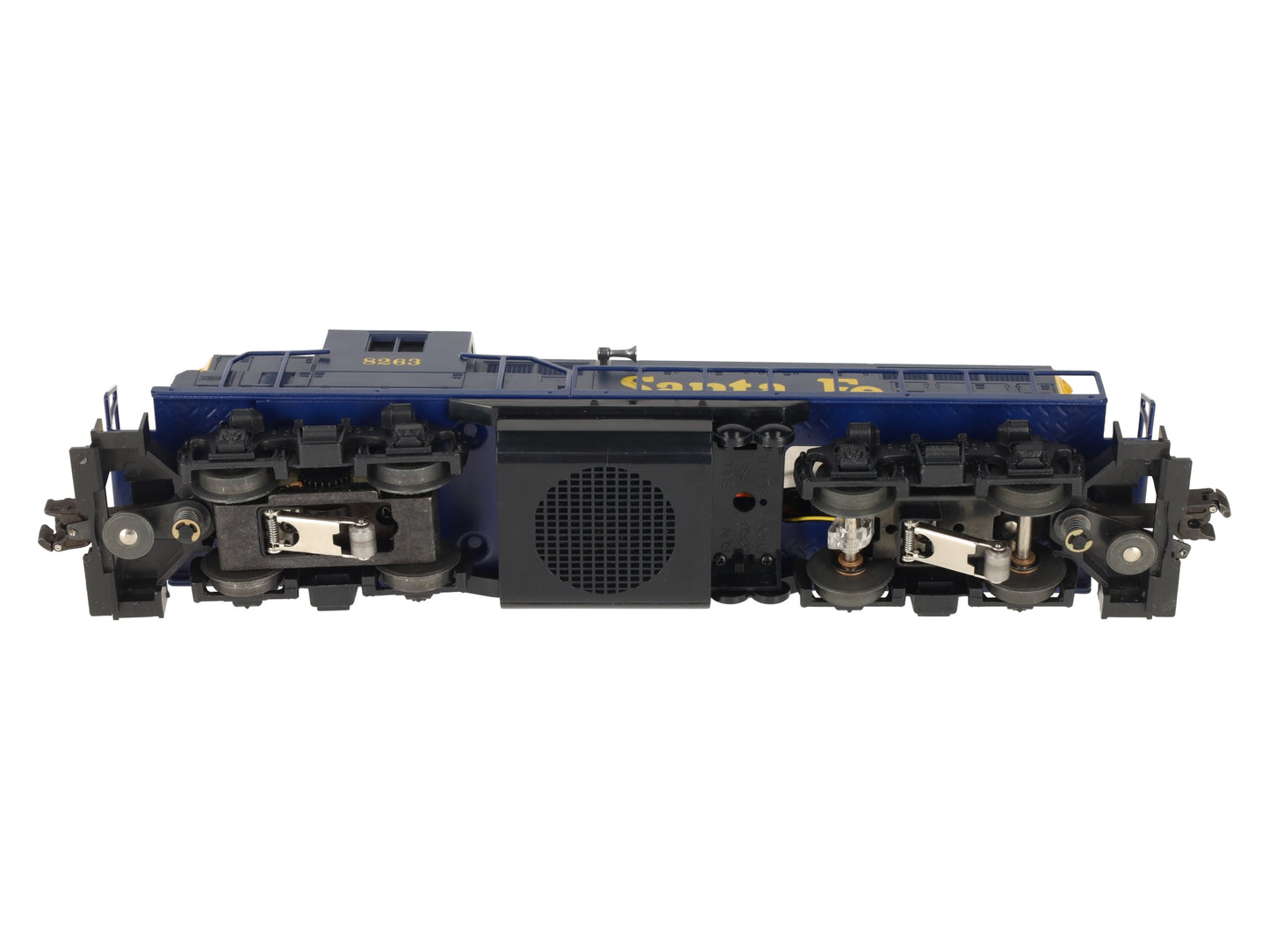 Lionel 6-18573 O Gauge Santa Fe GP9 Diesel Locomotive #8263/Box