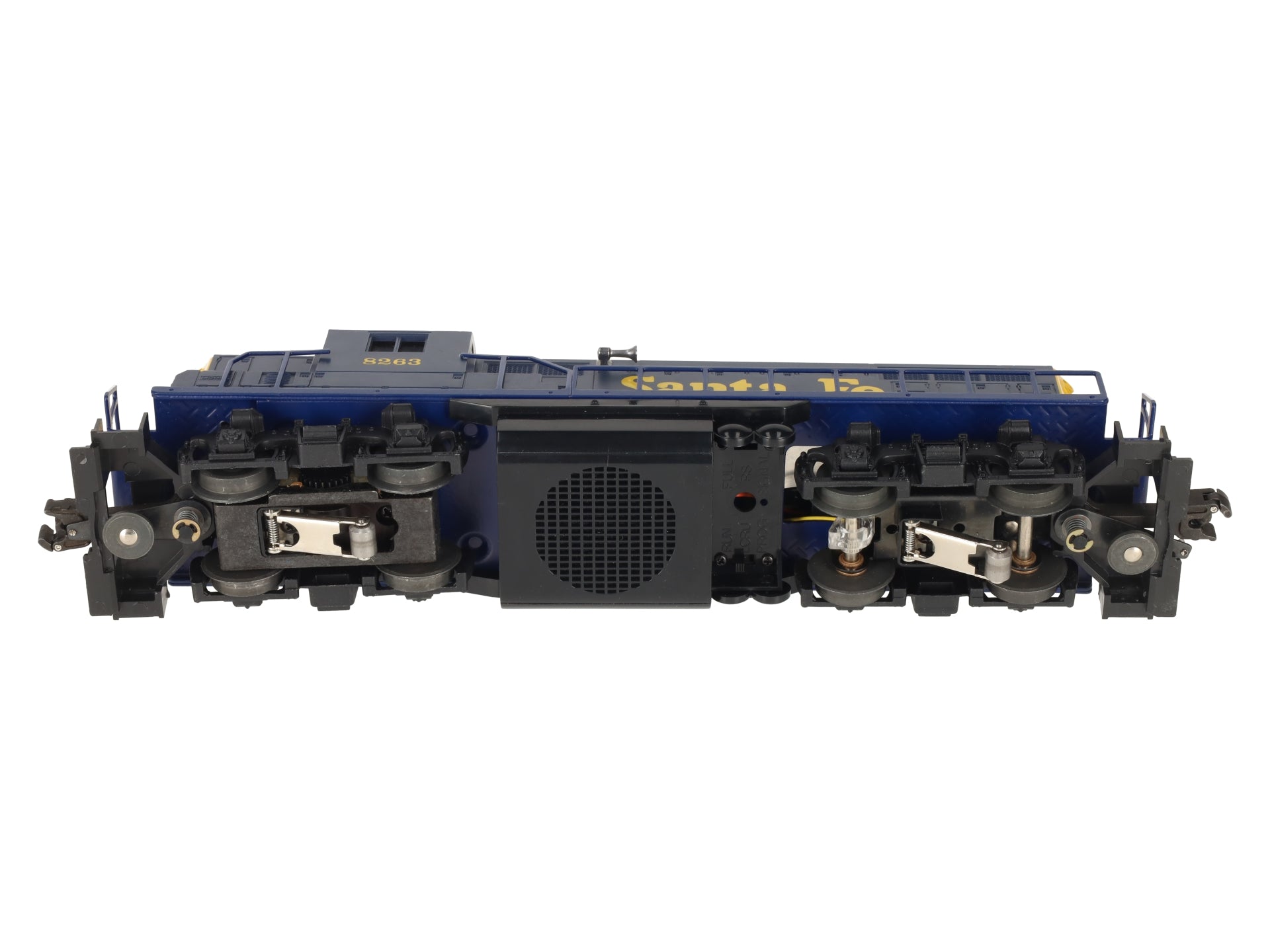 Lionel 6-18573 O Gauge Santa Fe GP9 Diesel Locomotive #8263/Box