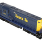 Lionel 6-18573 O Gauge Santa Fe GP9 Diesel Locomotive #8263/Box