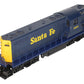 Lionel 6-18573 O Gauge Santa Fe GP9 Diesel Locomotive #8263/Box