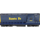 Lionel 6-18573 O Gauge Santa Fe GP9 Diesel Locomotive #8263/Box