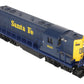 Lionel 6-18573 O Gauge Santa Fe GP9 Diesel Locomotive #8263/Box
