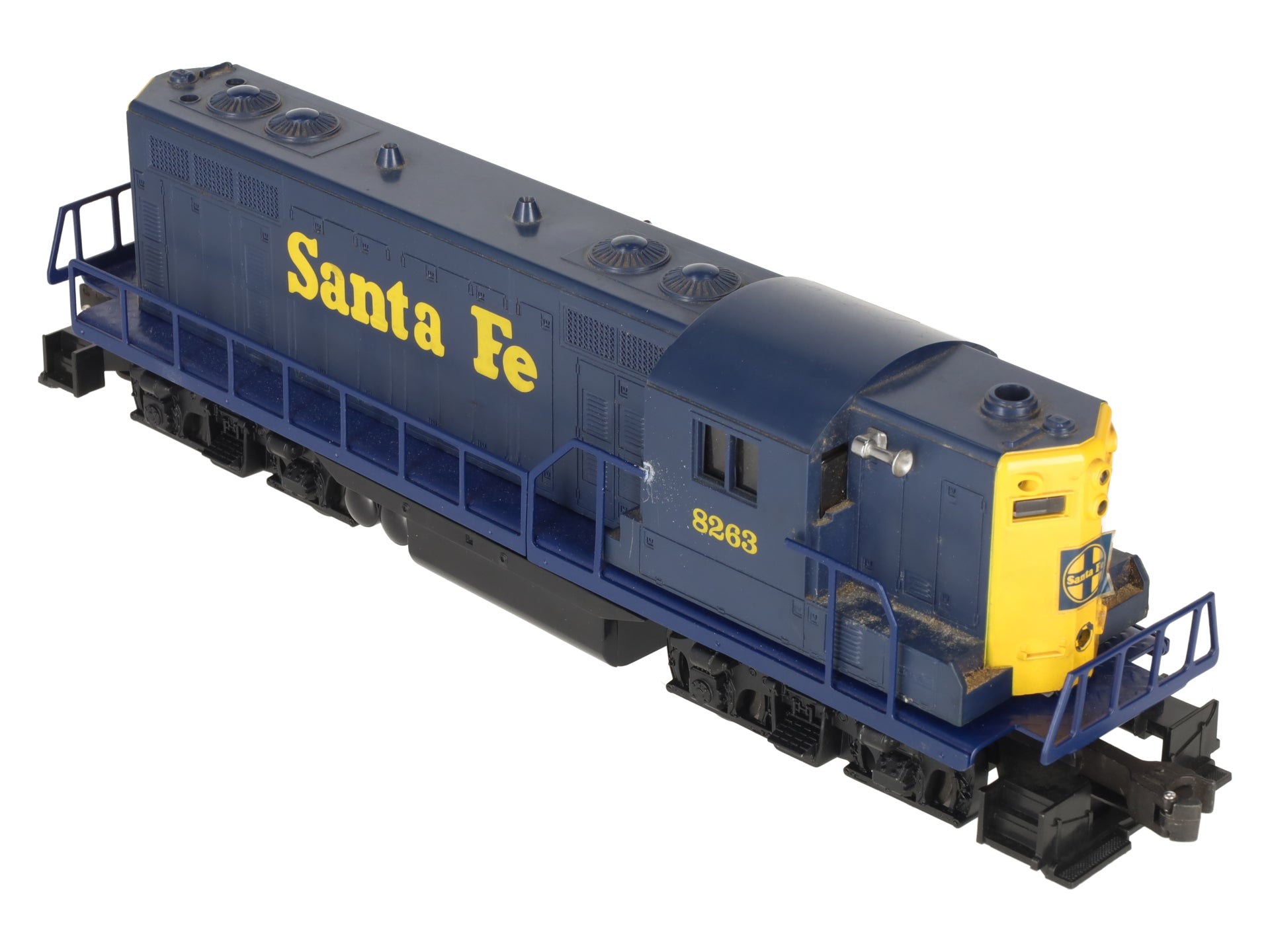 Lionel 6-18573 O Gauge Santa Fe GP9 Diesel Locomotive #8263/Box
