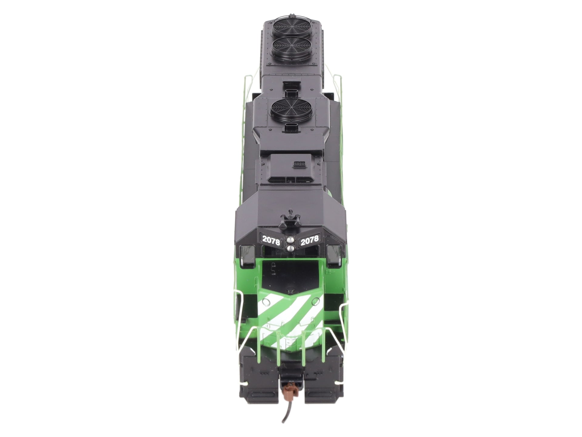 Athearn 79994 HO Scale Burlington Northern GP38-2 Diesel Locomotive #2078 LN/Box
