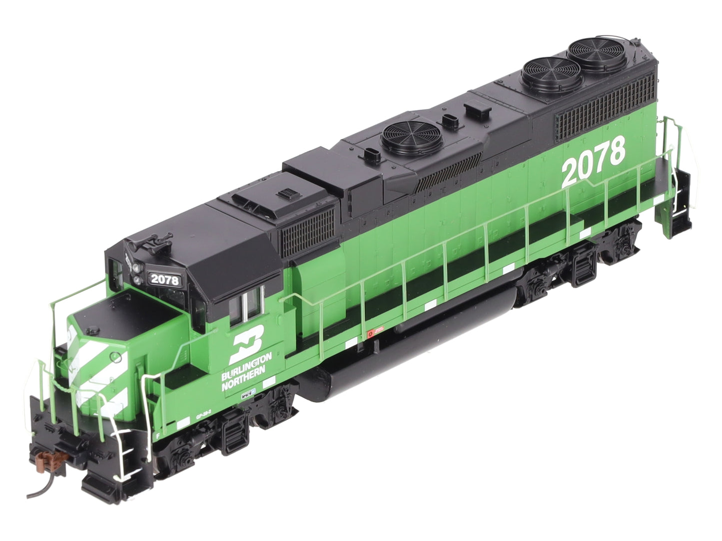 Athearn 79994 HO Scale Burlington Northern GP38-2 Diesel Locomotive #2078 LN/Box