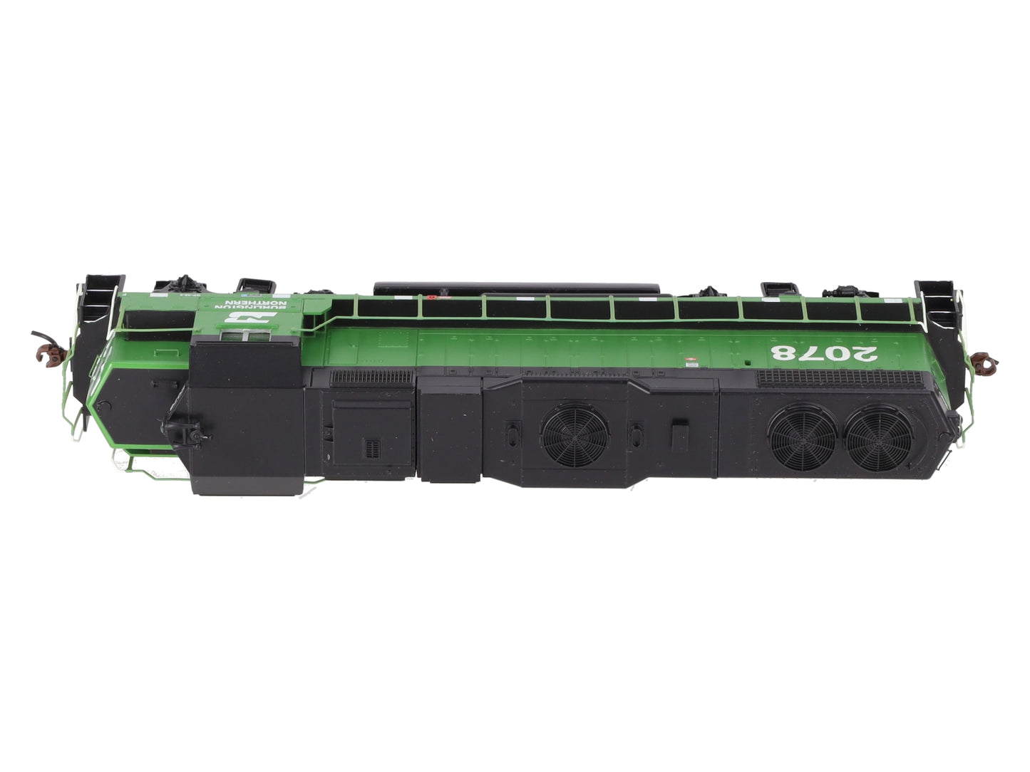 Athearn 79994 HO Scale Burlington Northern GP38-2 Diesel Locomotive #2078 LN/Box