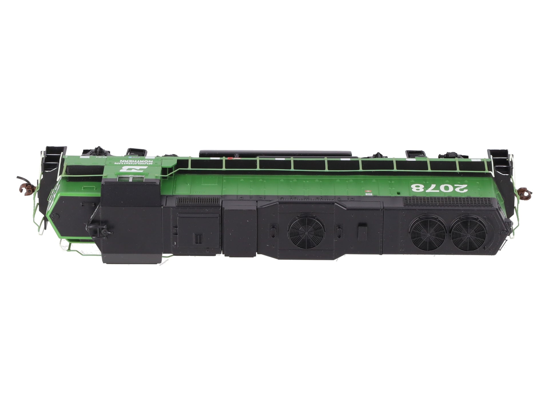 Athearn 79994 HO Scale Burlington Northern GP38-2 Diesel Locomotive #2078 LN/Box