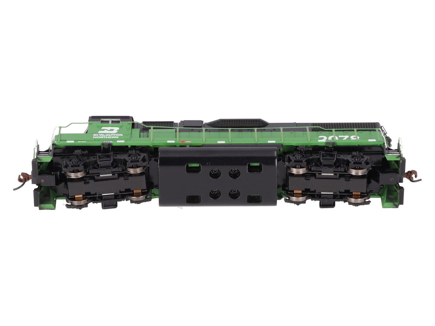 Athearn 79994 HO Scale Burlington Northern GP38-2 Diesel Locomotive #2078 LN/Box
