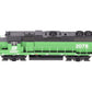 Athearn 79994 HO Scale Burlington Northern GP38-2 Diesel Locomotive #2078 LN/Box