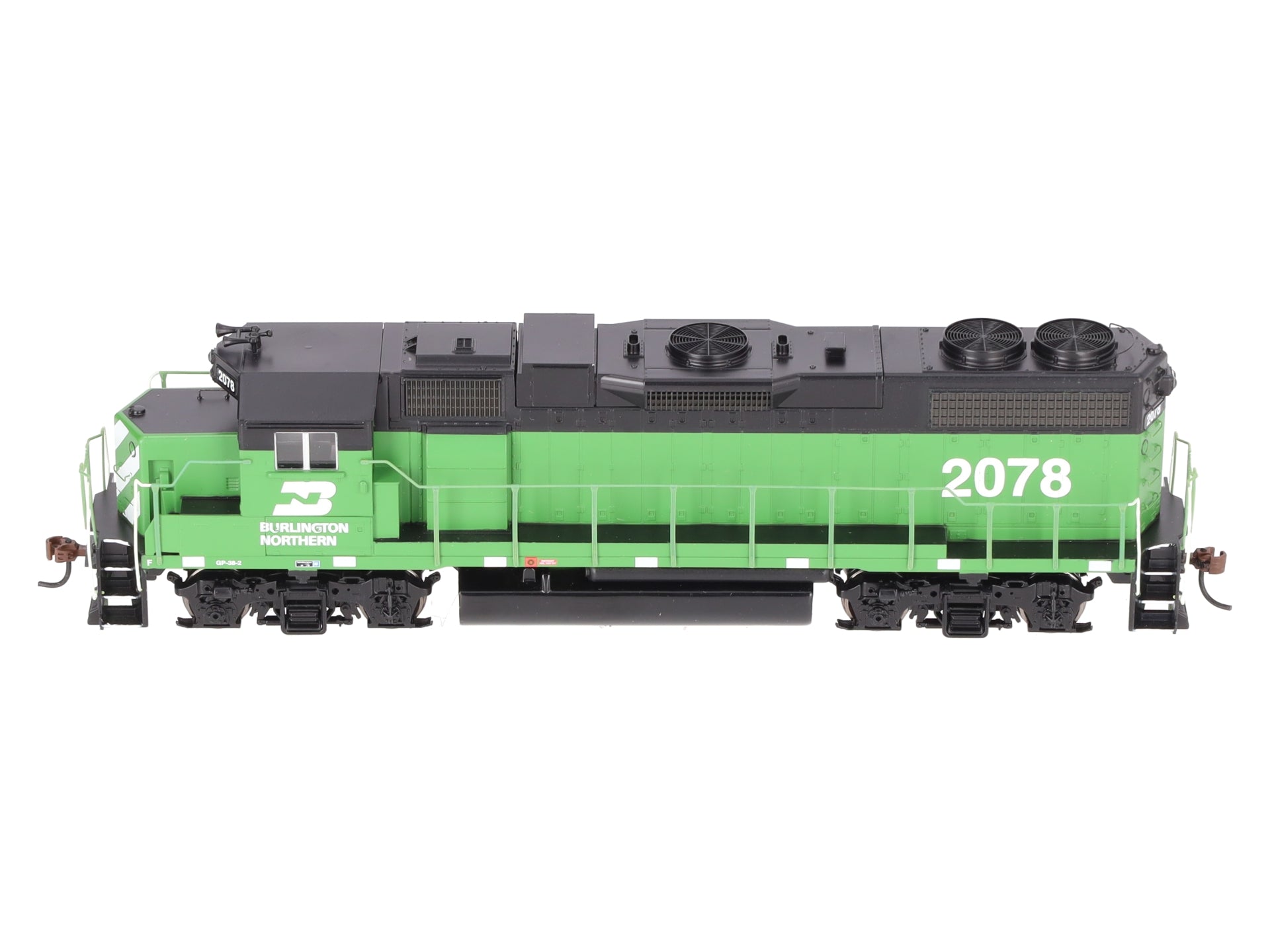 Athearn 79994 HO Scale Burlington Northern GP38-2 Diesel Locomotive #2078 LN/Box