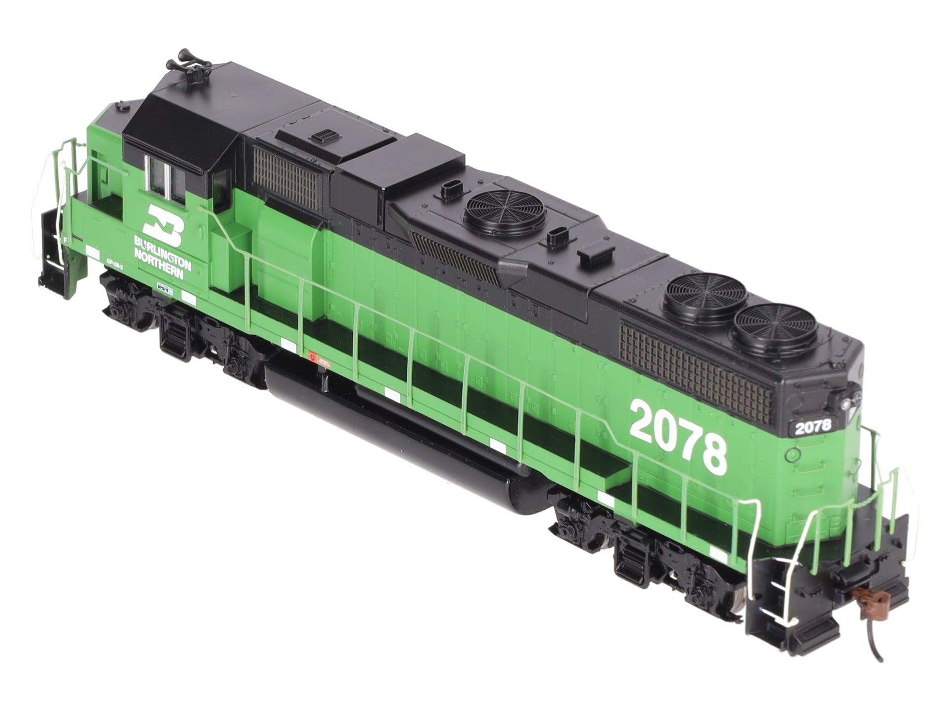 Athearn 79994 HO Scale Burlington Northern GP38-2 Diesel Locomotive #2078 LN/Box