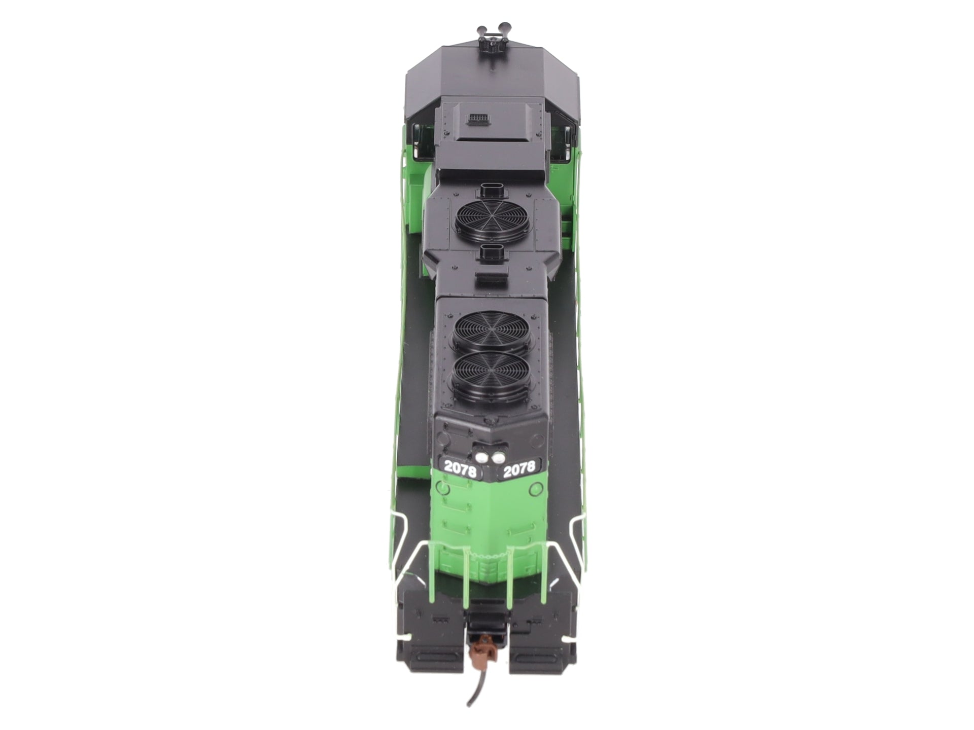 Athearn 79994 HO Scale Burlington Northern GP38-2 Diesel Locomotive #2078 LN/Box