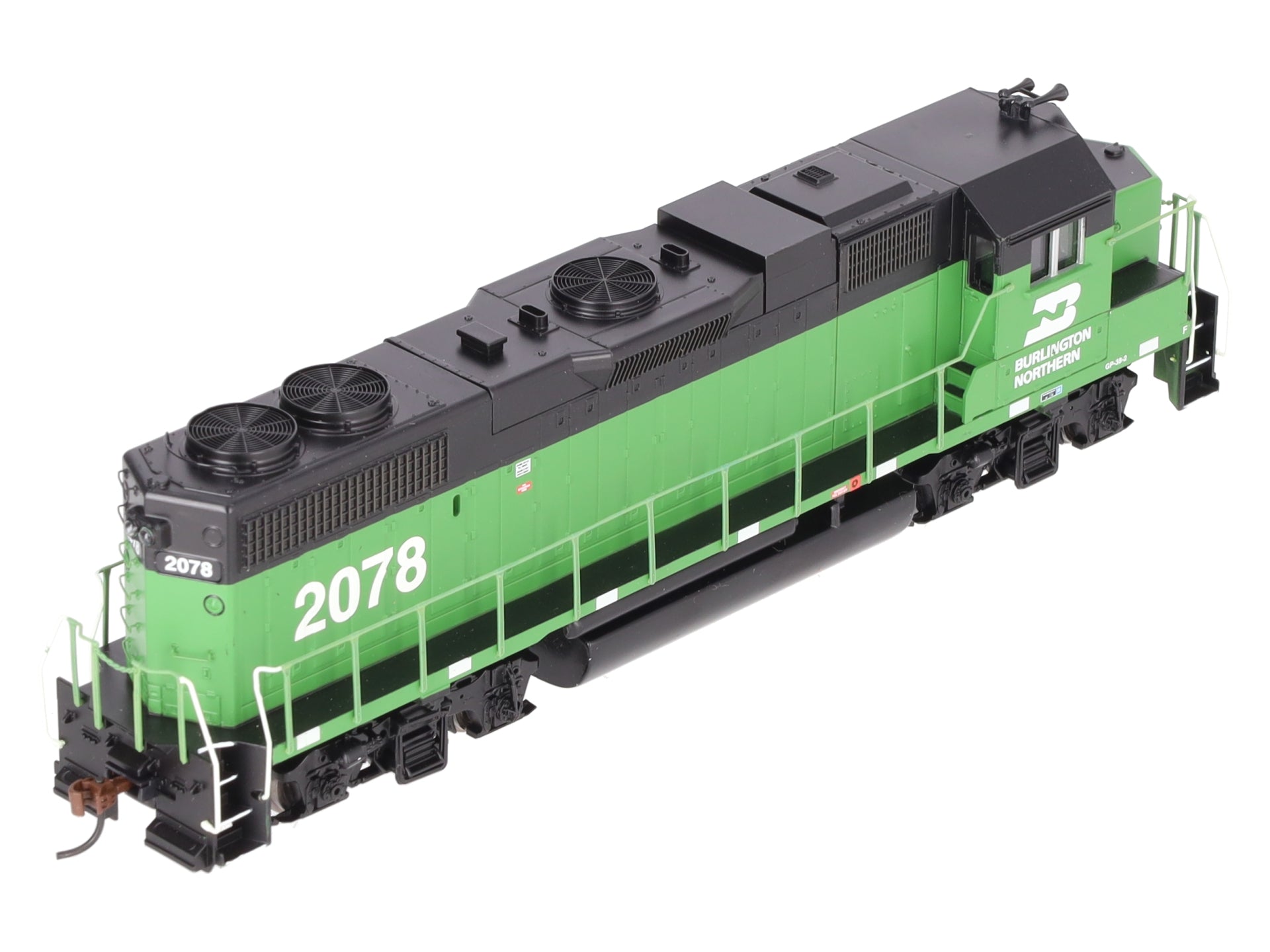 Athearn 79994 HO Scale Burlington Northern GP38-2 Diesel Locomotive #2078 LN/Box