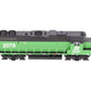 Athearn 79994 HO Scale Burlington Northern GP38-2 Diesel Locomotive #2078 LN/Box