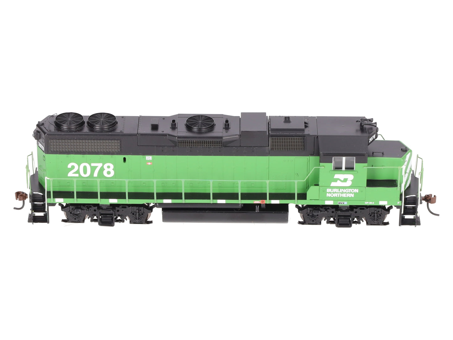 Athearn 79994 HO Scale Burlington Northern GP38-2 Diesel Locomotive #2078 LN/Box