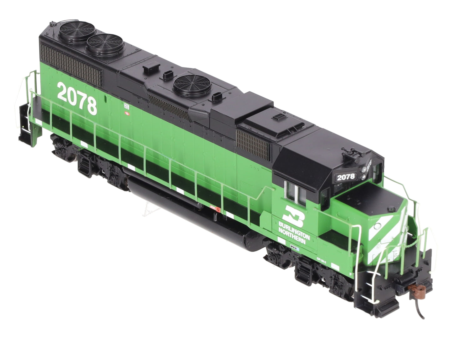 Athearn 79994 HO Scale Burlington Northern GP38-2 Diesel Locomotive #2078 LN/Box